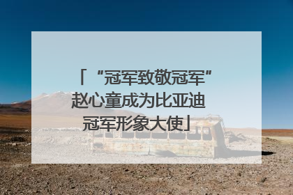 “冠军致敬冠军” 赵心童成为比亚迪冠军形象大使