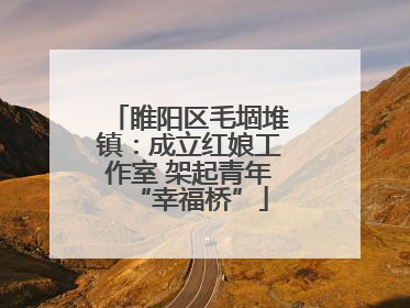 睢阳区毛堌堆镇：成立红娘工作室 架起青年“幸福桥”