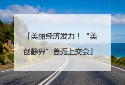 美丽经济发力！“美创静界”首秀上交会
