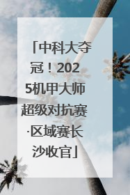 中科大夺冠！2025机甲大师超级对抗赛·区域赛长沙收官