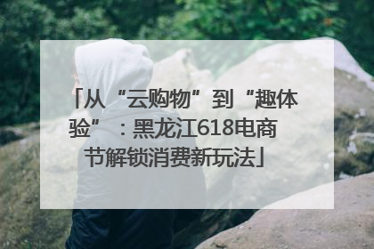 从“云购物”到“趣体验”：黑龙江618电商节解锁消费新玩法