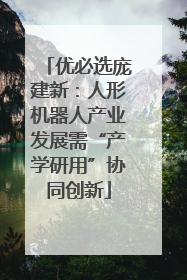 优必选庞建新：人形机器人产业发展需“产学研用”协同创新
