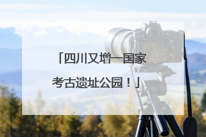 四川又增一国家考古遗址公园！