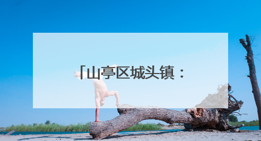 山亭区城头镇：以花为笺，致敬最美“她力量”
