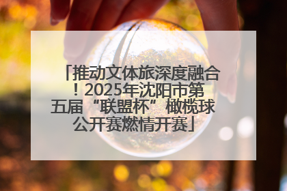 推动文体旅深度融合！2025年沈阳市第五届“联盟杯”橄榄球公开赛燃情开赛