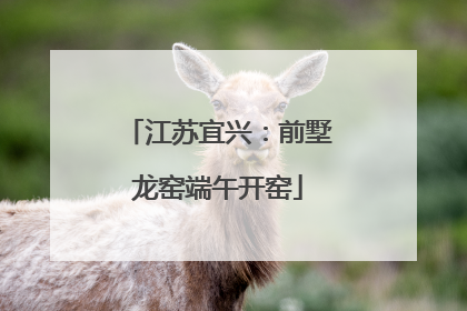 江苏宜兴：前墅龙窑端午开窑