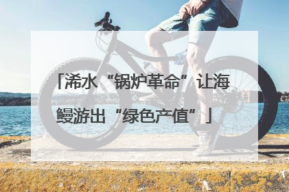 浠水“锅炉革命”让海鳗游出“绿色产值”