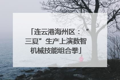 连云港海州区：“三夏”生产上演数智机械技能组合拳