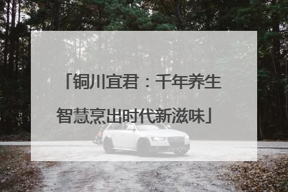 铜川宜君：千年养生智慧烹出时代新滋味