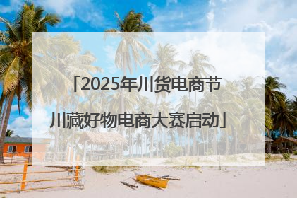 2025年川货电商节川藏好物电商大赛启动