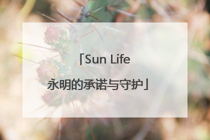 Sun Life永明的承诺与守护